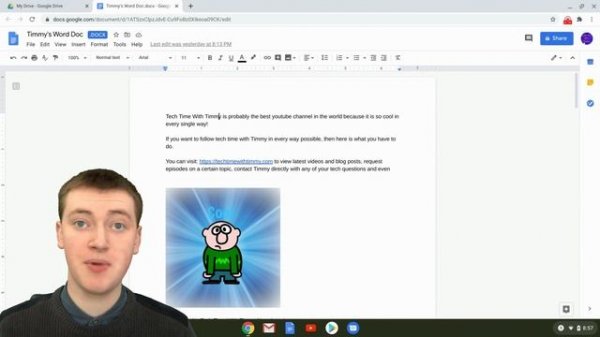 How To Upload A Word Doc To Google Docs