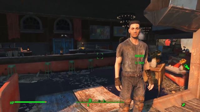 RED EYE Face Reveal | Fallout 4 Nuka World Secret & Easter Egg смотреть онлайн