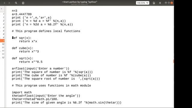 formatted printing and user defined functions смотреть онлайн