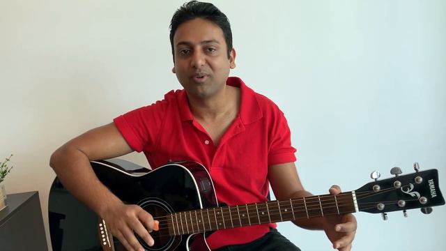 Beginner Guitar Series - Lesson 5 | Easy Hindi Song in 2 chords (learn in 5 minutes) смотреть онлайн