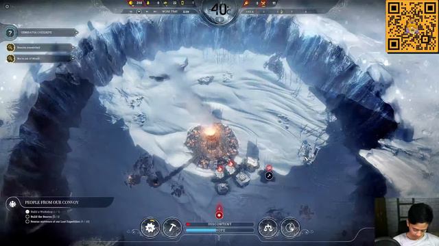 Frostpunk - mencoba survive смотреть онлайн