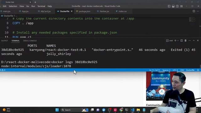 [Live Code] ลองใช้ GitHub Actions ออโต้ build Image ขึ้น Docker Hub смотреть онлайн