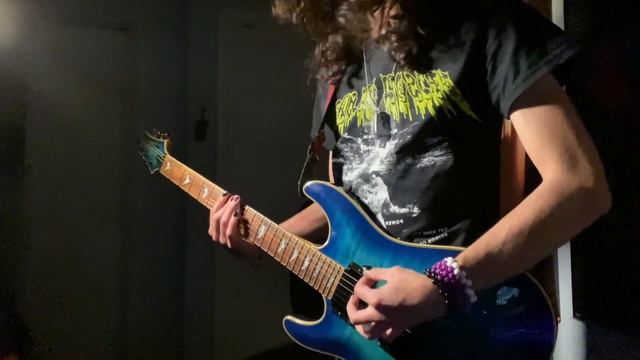 Makeshift Chemistry- Crown the Empire (Guitar Cover Schecter Omen Extreme) смотреть онлайн
