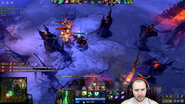 Necrophos Dota2 кто же выиграл patch 7.21b смотреть онлайн