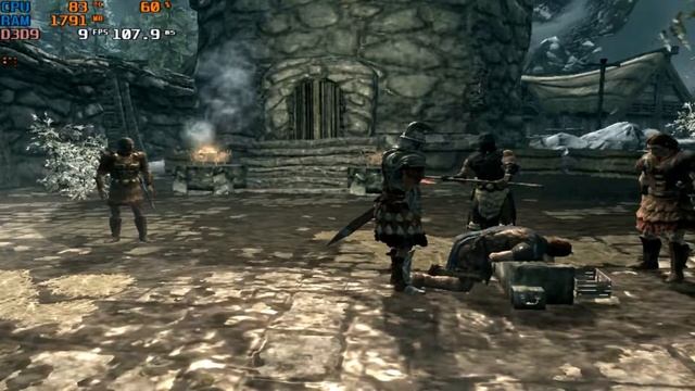 The Elder Scrolls V Skyrim on intel hd graphic 3000 | intel core i3 | VRAM 64mb | gameplay laptop смотреть онлайн