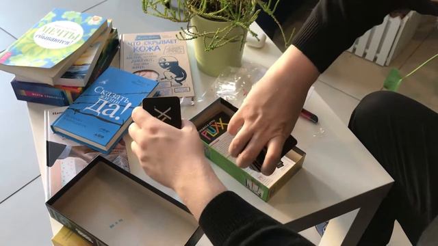 Распаковка игр Fluxx и Red 7 смотреть онлайн