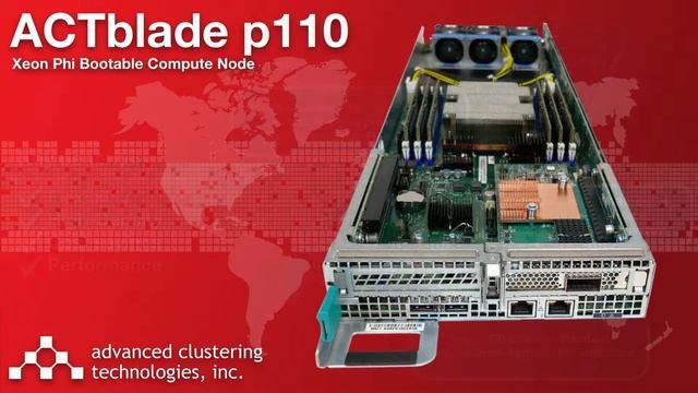 ACTblade x110 Dual Socket Compute Node смотреть онлайн