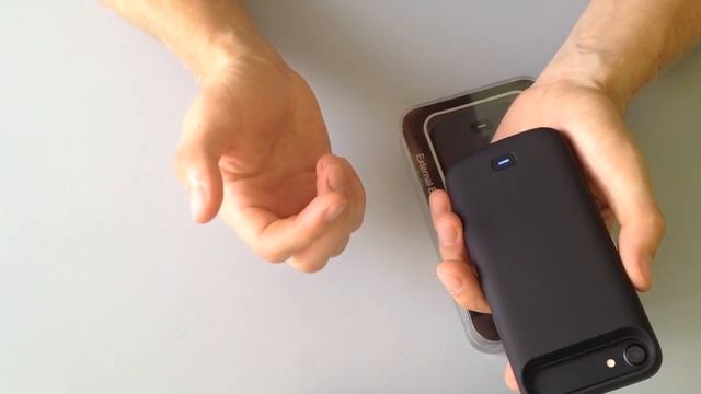 Чехол аккумулятор для iPhone 8/ 7/ 6 6S 5500 mah смотреть онлайн