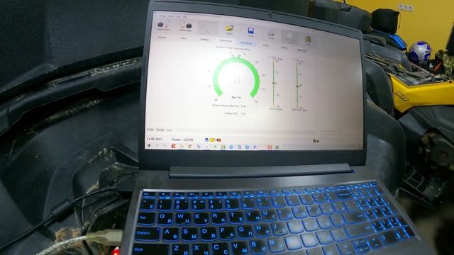Диагностика BRP с помощью сканера MPI-3 и программы BUDS смотреть онлайн