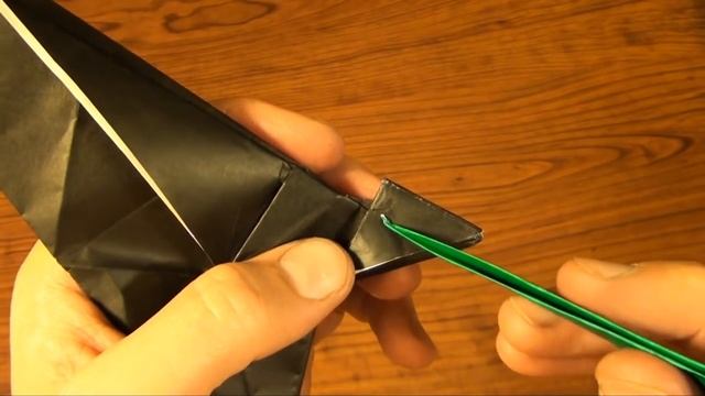Origami Flapping Bat