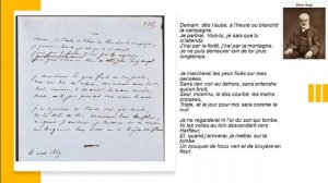 Стихотворение Виктора Гюго Demain, dès l'aube в переводе и исполнении  Бориса Кригера