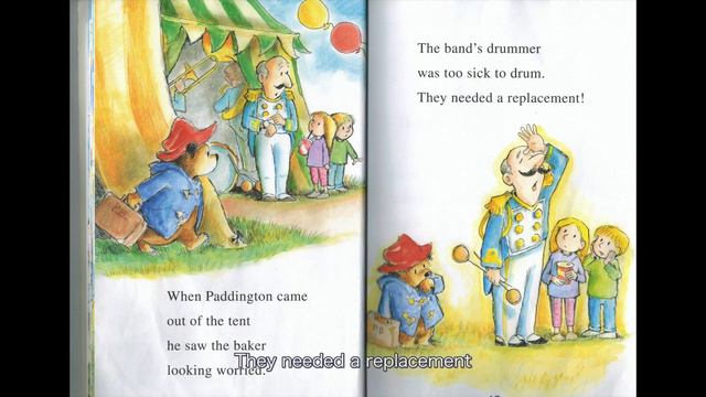 Kids StoryTime | Paddington Plays On - Kids Book Read Aloud смотреть онлайн