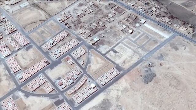 Ain Bni Mathar vue par Google earth عين بني مطهر من الجو смотреть онлайн