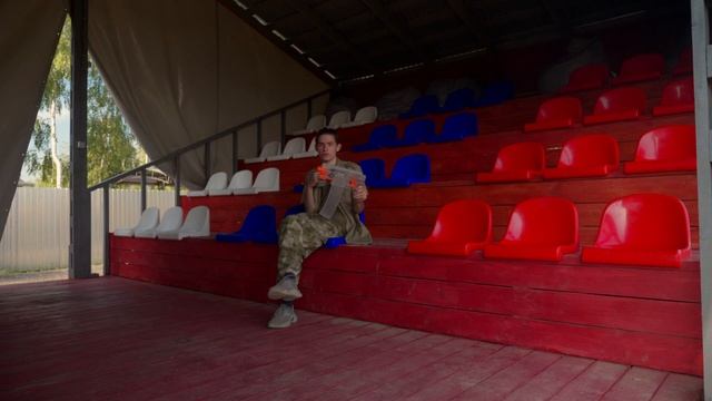 Поймал бластер в реке. Воркер свордфиш // обзор nerf worker swordfish смотреть онлайн