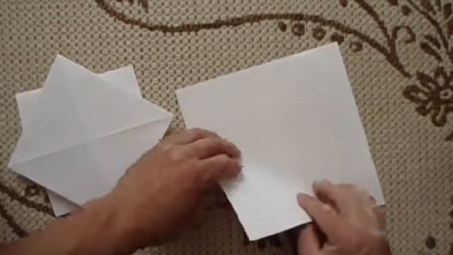origami sunflower. оригами подсолнух. смотреть онлайн