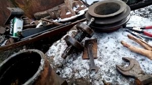 #ЛТЗ60"РАЗБОРКА ВОДЯНОЙ ПОМПЫ"