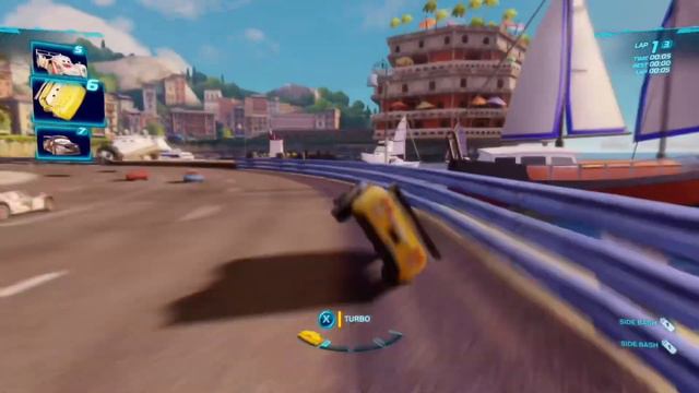Cars 2 The Video Game | Jeff Gorvette in all the World Grand Prix Missions | смотреть онлайн