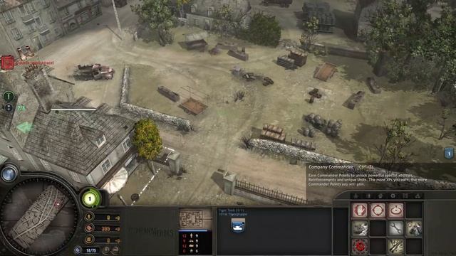 Company Of Heroes Tales of Valor - Gameplay (PC/UHD) смотреть онлайн