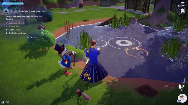 Village Project The Garden Quest Guide In Disney Dreamlight Valley смотреть онлайн