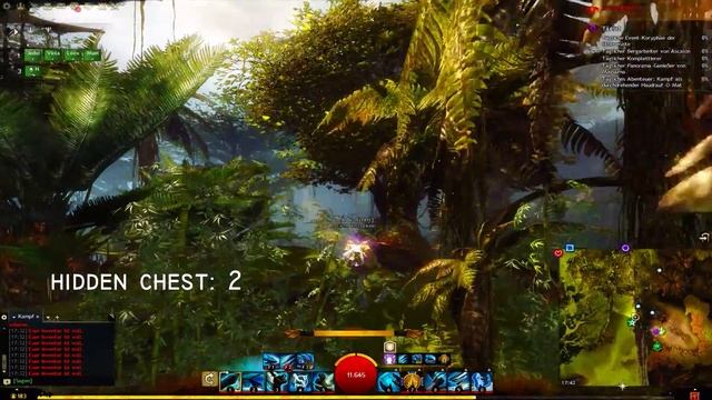 Hidden Chests - Salvation Pass Wing 2 | Guild Wars 2 смотреть онлайн