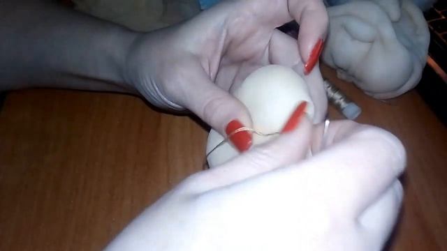 Кукла из капрона, домовой своими руками смотреть онлайн