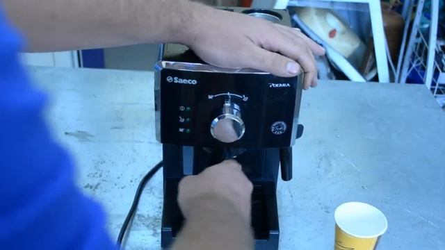Кофеварка Saeco poemia, нет протока воды смотреть онлайн