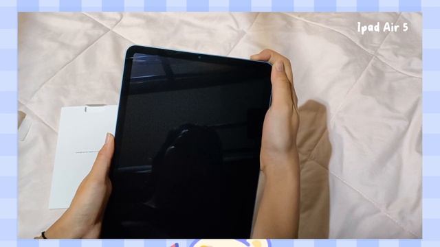 Ipad Air 5 M1 ?+ Apple Pencil 2 ✏️ + Accessories Unboxing ?[ASMR] смотреть онлайн