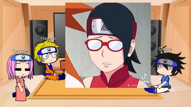 Реакция маленькой команды номер семь на Мицуки (1/3) смотреть онлайн