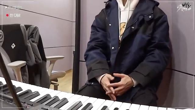 Stray Kids Seungmin and Han I'll be your man Vocal Practice|Kingdom Reborn (BTOB) смотреть онлайн