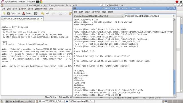 BASH.II 002 Parse INIT Script смотреть онлайн