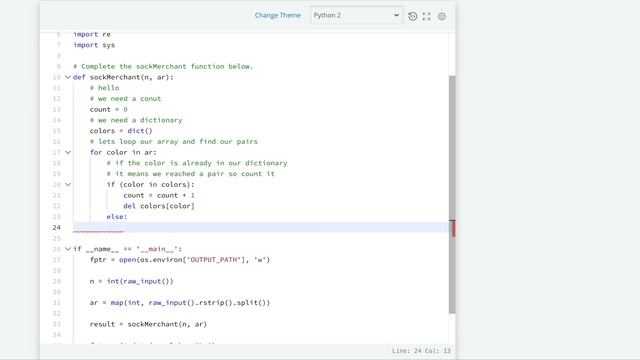 Sales By Match Hackerrank Solution In Python смотреть онлайн