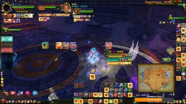 [3х3] Пытаемся глинить [Allods Online 13.0] смотреть онлайн