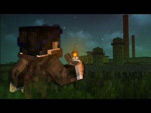 ЗАБРОШЕННЫЙ ХЛЕБОЗАВОД - Страшилки Minecraft