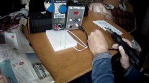 Паяльный фен 858D. Калибровка температуры