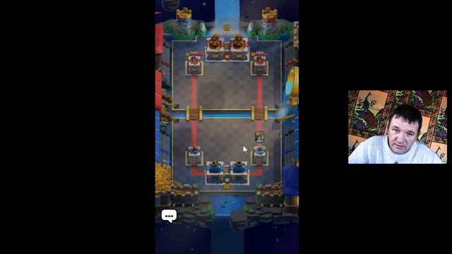 Clash Royale Все было хорошо и тут пошло что та не то.