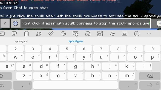 Minecraft Sculk Expansion Addon Showcase