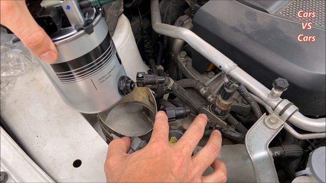 Sostituzione Filtro Gasolio Nissan Qashqai J11 Dal 2014 al 2020 Anche Nissan X-trail Renault ? смотреть онлайн