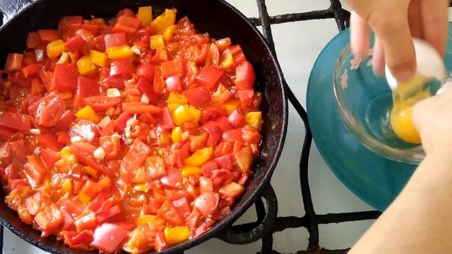 Яичница шакшука смотреть онлайн