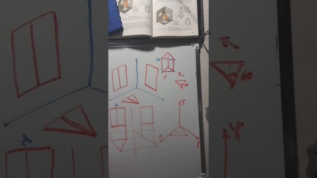 Урок черчения. Развертки и аксонометрия. смотреть онлайн