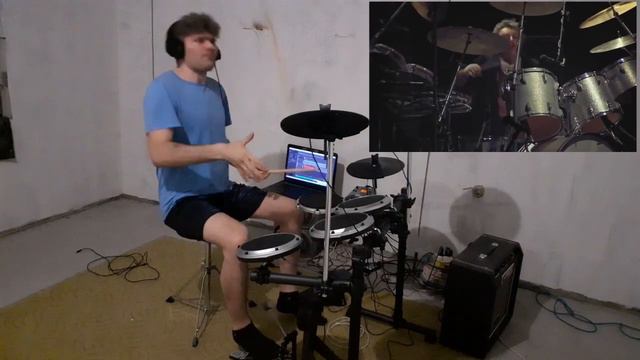 Джони Стасс--We Will Rock You (Queen Drum Cover)