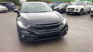 Honda Civic X обзор