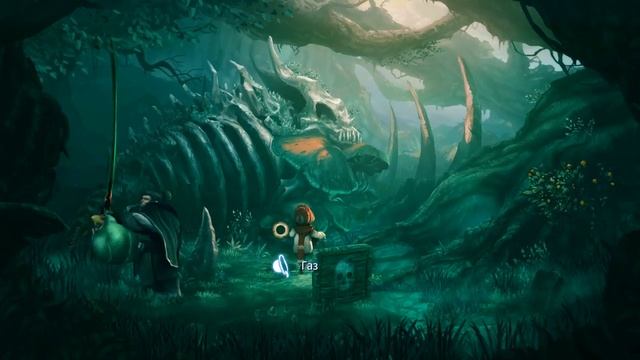 Прохождение Silence - The Whispered World 2 - Ускользающий мир # 2 смотреть онлайн