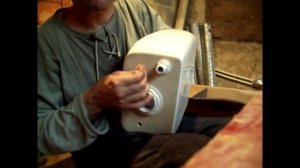 Временная установка унитаза на доску