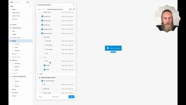 Component Automator Plugin for Figma - Mike Kamminga & Team смотреть онлайн