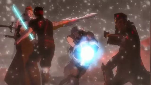 Scorpion - Fight Scenes (Mortal Kombat Legends: Snow Blind) смотреть онлайн
