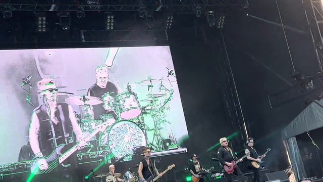 The Offspring "Army of One" at SUMMER SONIC 2022 Osaka (2022. 08. 21) смотреть онлайн