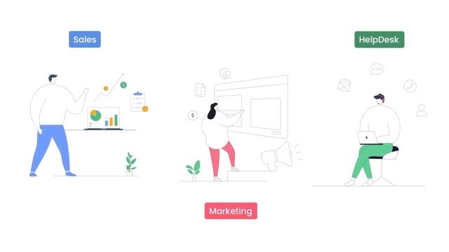 Vtiger One | All-in-one CRM for Marketing, Sales & Customer service teams смотреть онлайн