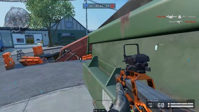 Warface: Gameplay ? [FN P90 CUSTOM] смотреть онлайн