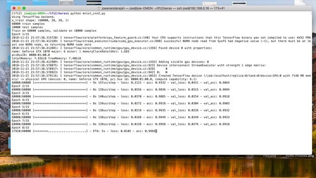 Handwriting recognition with CNN (Convolutional Neural Networks) смотреть онлайн