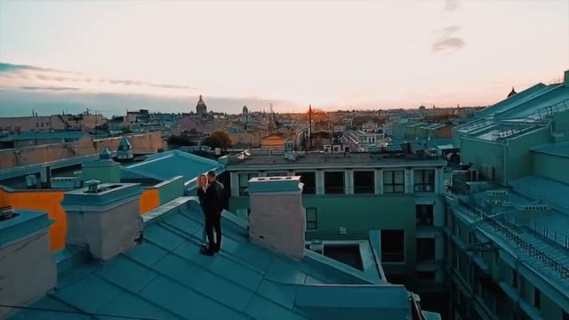 Экскурсии по Крышам Санкт-Петербурга/ Карлсон смотреть онлайн